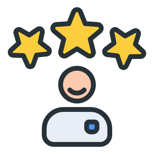 Satisfaction icon